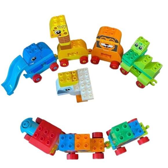 Duplo Train Sets Number My First Animal 10863 Retired LEGO Incomplete Gift - Picture 4 of 10